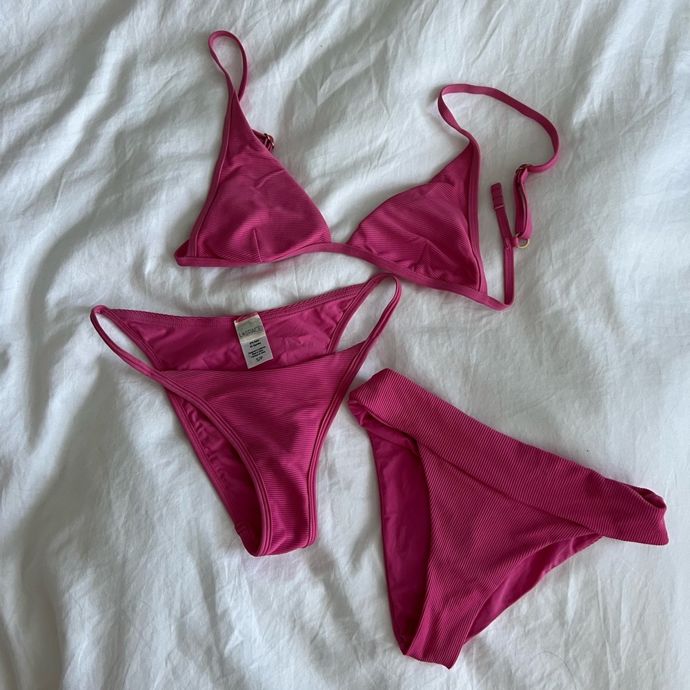 L*Space Millie Bikini Top and Jay Bikini Bottom